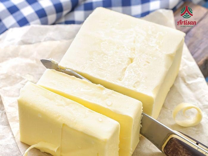 Bơ lạt là loại bơ không có muối trong thành phần