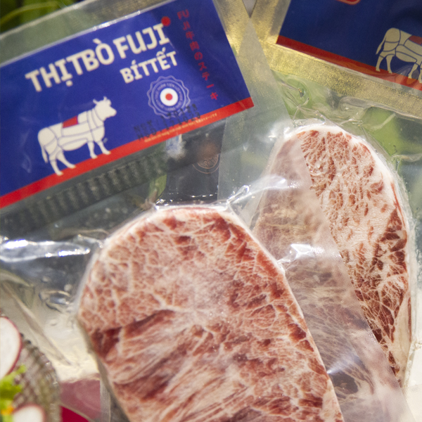 Thịt bò Fuji chất lượng cao