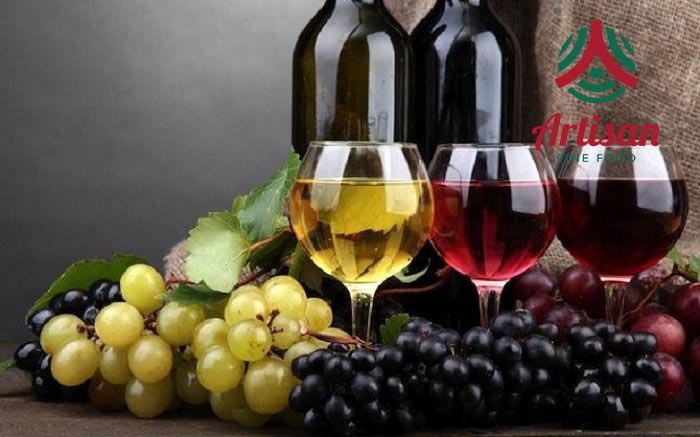 Rượu vang tại Artisan với đa dạng các sản phẩm phù hợp với nhu cầu của nhiều khách hàng