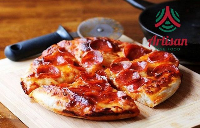 Pizza xúc xích – món ăn khoái khẩu của nhiều thực khách