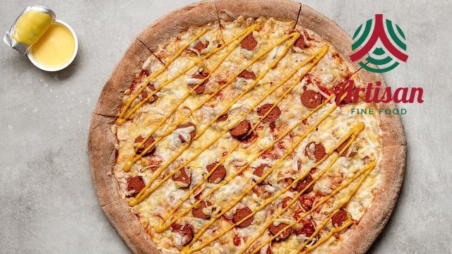 Liên hệ Artisanfinefoodđể lựa chọn những loại xúc xích chất lượng nhất làm pizza