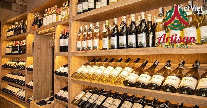 Artisan Fine Food địa chỉ bán rượu vang nhập khẩu Italia uy tín
