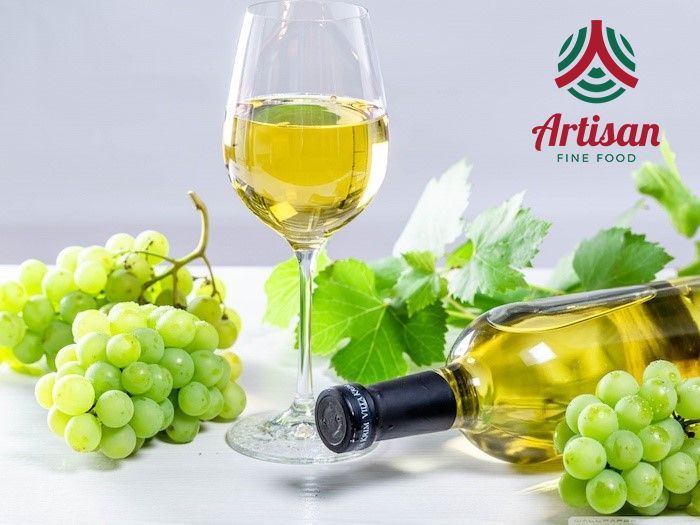 Rượu vang trắng một trong những loại rượu được yêu thích trên thế giới