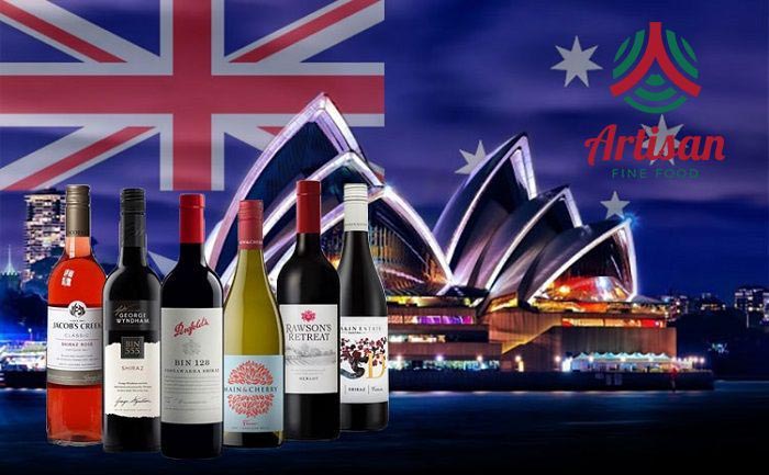 Rượu vang Úc với nhiều sản phẩm phong phú và đặc sắc