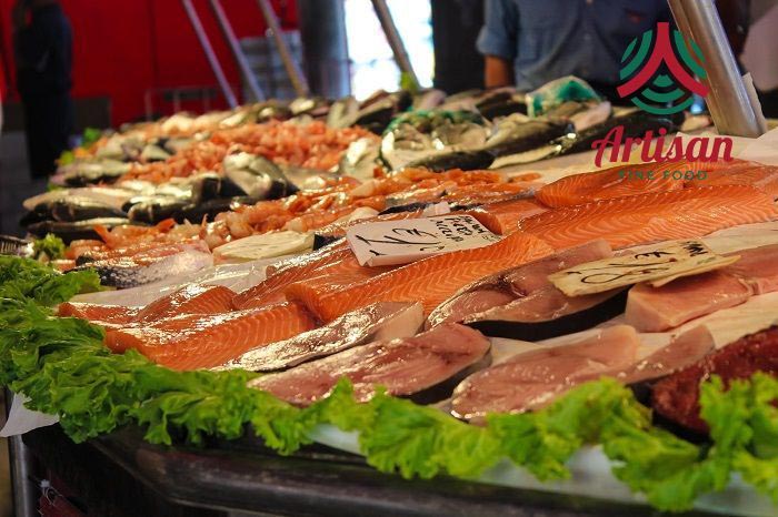 Thịt – hải sản là những sản phẩm thiết yếu cho cuộc sống hằng ngày