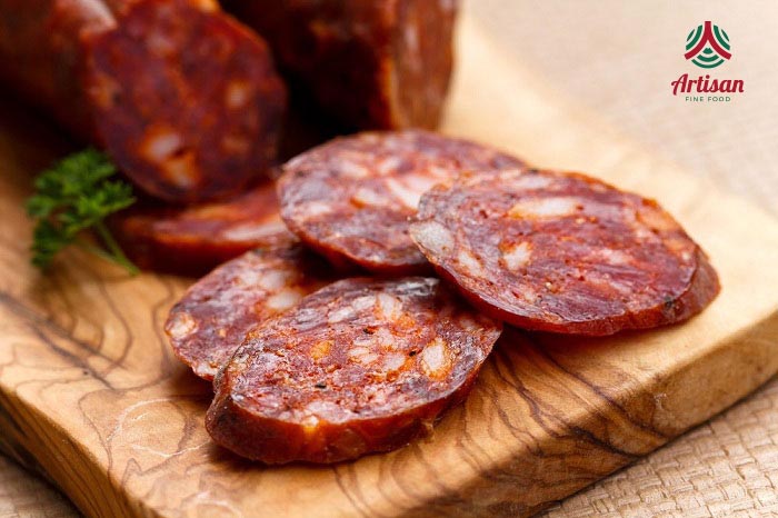 Artisan Fine Food – địa chỉ cung cấp xúc xích Chorizo của Tây Ban Nha chất lượng, giá tốt